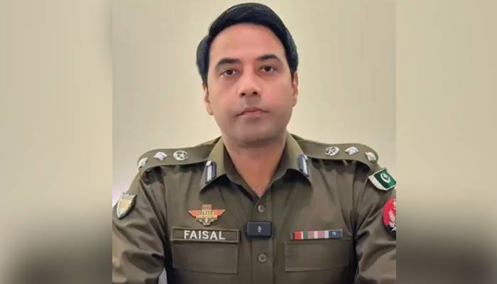 ڈی آئی جی آپریشن فیصل کامران کی شہریوں سے گھریلو ملازمین کی رجسٹریشن یقینی بنانے کی اپیل