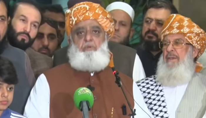 26 ویں ترمیم کے دستبردار ہونے والے نکات 27 ویں ترمیم میں قبول نہیں ، مولانا فضل الرحمان 