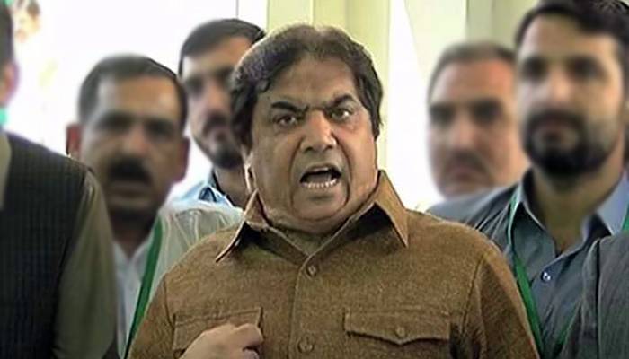 وزیراعلیٰ کے پی کے کا ایسا بیان ملک کے استحکام پر حملہ ہے:حنیف عباسی 