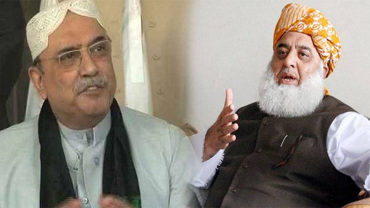 صدر زرداری اور فضل الرحمان کی ملاقات، 27 ویں آئینی ترمیم پر مشاورت