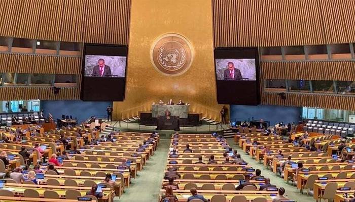 اقوام متحدہ میں پاکستان کی ہتھیاروں کے کنٹرول اور جوہری سلامتی سے متعلق 4 قراردادیں منظور