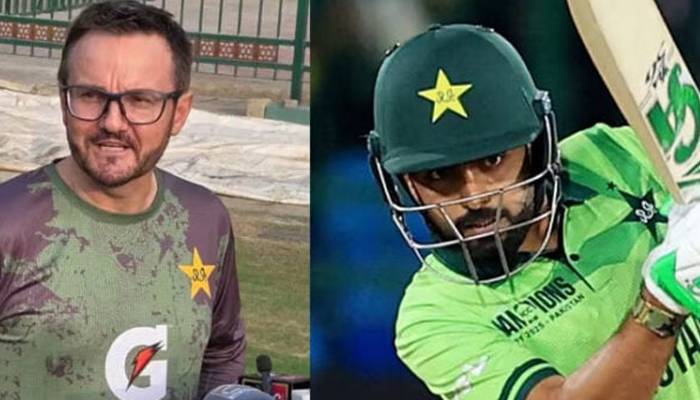 بابراعظم آؤٹ آف فارم نہیں،آئندہ سیریز میں بڑی اننگز کیلئے پرامید ہیں،ہیڈکوچ مائیک ہیسن