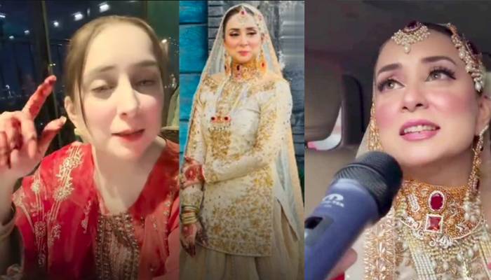 شادی پر کروڑوں کی جیولری، عروسی جوڑا، ڈاکٹر نبیحہ کا یوٹرن