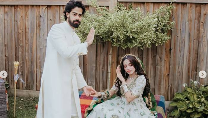 آئمہ بیگ اور زین احمد کے درمیان علیحدگی کی افواہیں دوبارہ زور پکڑ گئیں