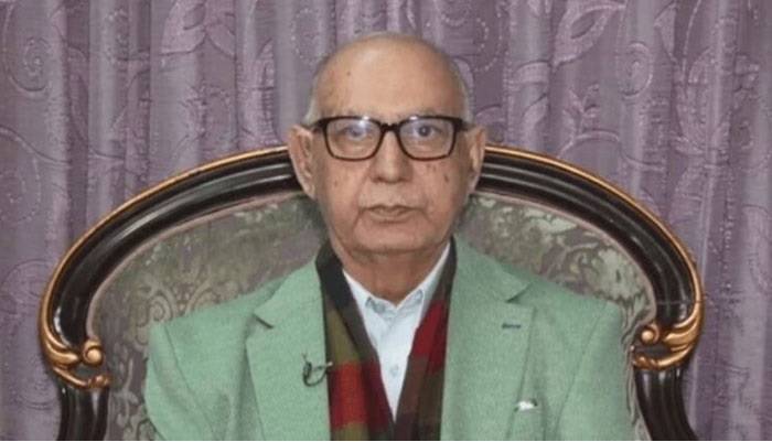 سینیٹر عرفان صدیقی شدید علالت کے باعث ہسپتال میں زیر علاج