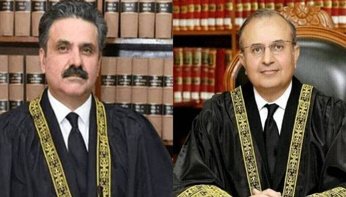 27ویں آئینی ترمیم، جسٹس منصور علی شاہ نے چیف جسٹس پاکستان کو خط لکھ دیا