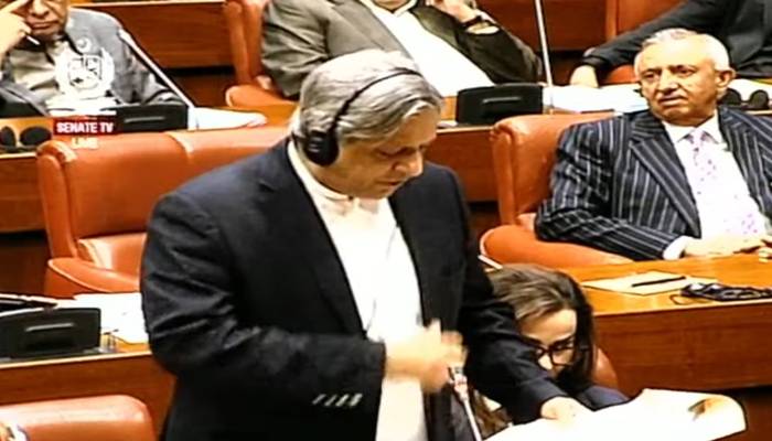 سینیٹ نے2 تہائی اکثریت سے 27ویں آئینی ترمیم منظور کرلی
