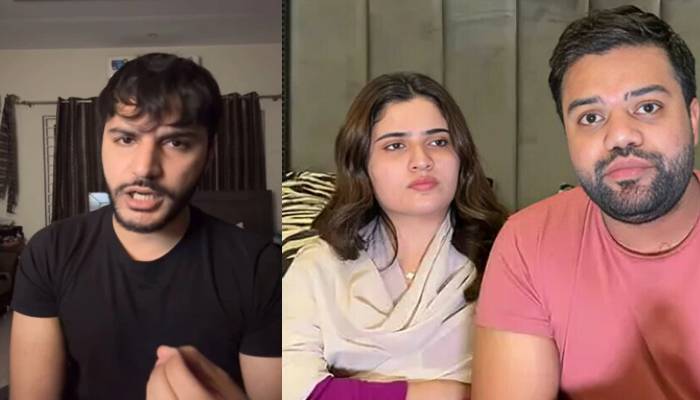معروف یوٹیوبر سعد الرحمان کے بھائی کا بیان