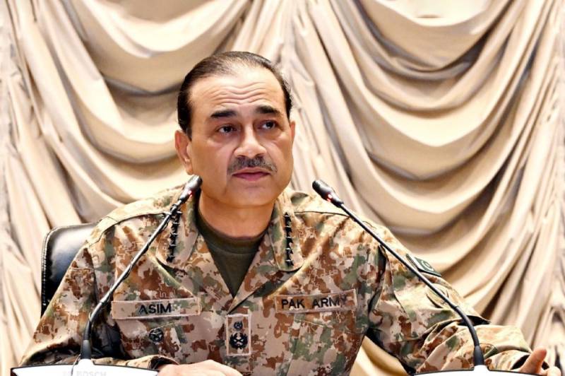 نشانہ بازی میں مہارت کو ہمیشہ فوجی تربیت کا بنیادی مقصد رہنا چاہیے، فیلڈ مارشل