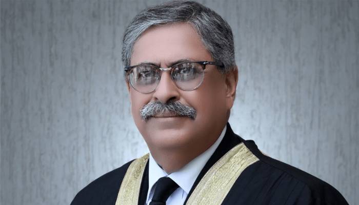 27ویں آئینی ترمیم: جسٹس اطہرمن اللہ نے بھی چیف جسٹس کو خط لکھ دیا