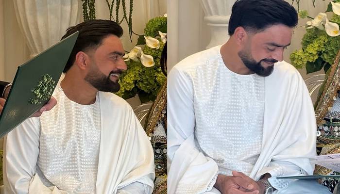 اسٹارکرکٹرراشدخان نے دوسری شادی کی تصدیق کردی