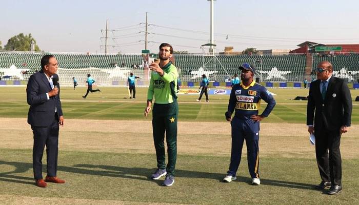 پہلے ون ڈے میچ میں سری لنکا کا پاکستان کیخلاف ٹاس جیت کر بولنگ کا فیصلہ