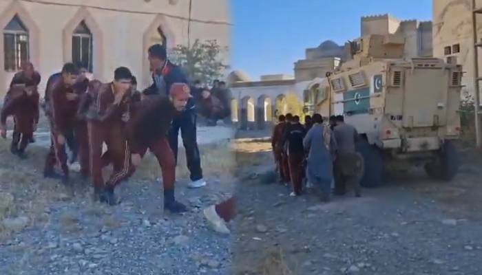  کیڈٹ کالج وانا ، تمام طلبہ اور اساتذہ کو بحفاظت ریسکیو کر لیا گیا،تازہ ترین مناظر کی ویڈیو 