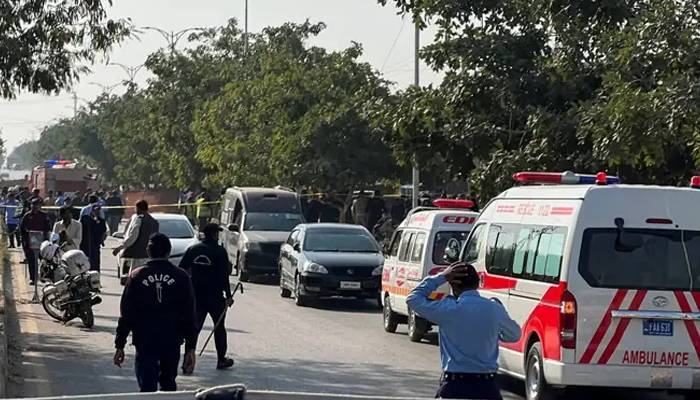 اسلام آباد: تحقیقاتی اداروں نے خودکش حملے کی ابتدائی رپورٹ تیارکرلی