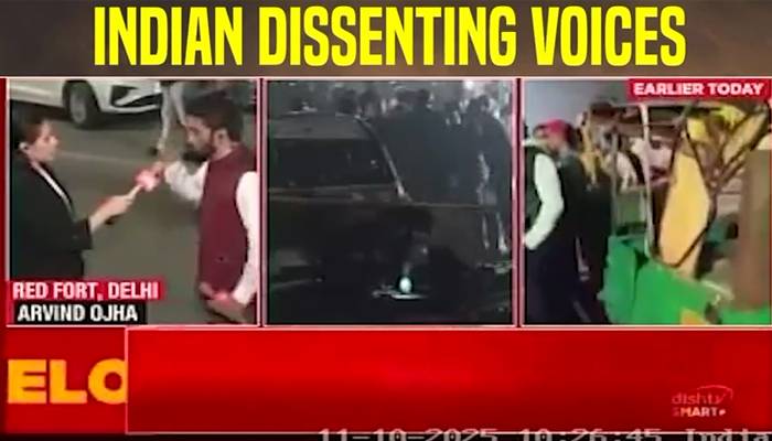 بھارتی جھوٹ کا پلندہ، عوام نے سوشل میڈیا پر پردہ فاش کر دیا
