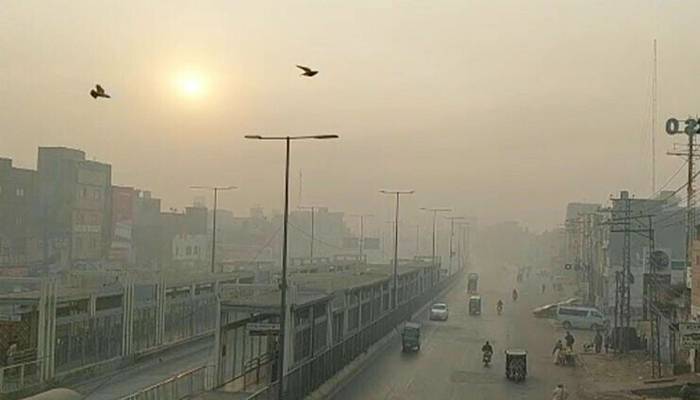 دنیا کے آلودہ ترین شہروں میں لاہور آج دوسرے نمبر پر