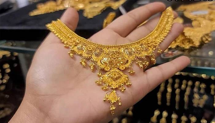 سونے کی قیمتوں میں کمی، فی تولہ 1 ہزار روپے سستا