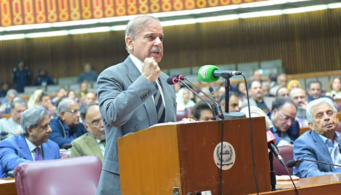 دشمنان پاکستان کو پہلے بھی منہ توڑ جواب دیا ، اب بھی منہ توڑ جواب دیں گے ، وزیر اعظم 