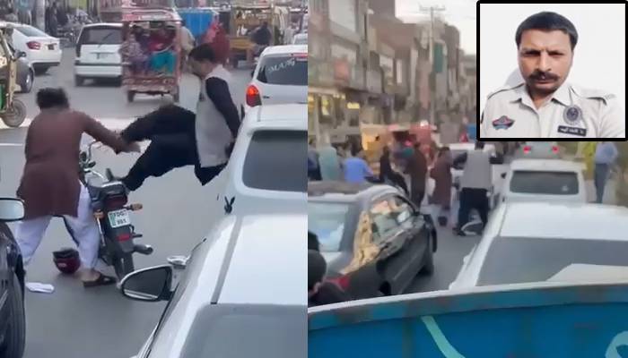 فیصل آباد:شہری پر تشدد کرنے والاپٹرولنگ پولیس کا ملازم نکلا