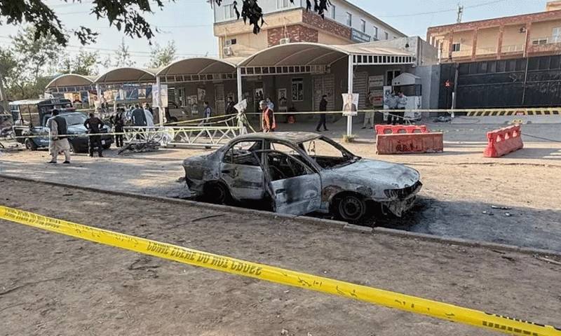 اسلام آباد جوڈیشل کمپلیکس حملے کے سہولت کار اور ہینڈلر گرفتار