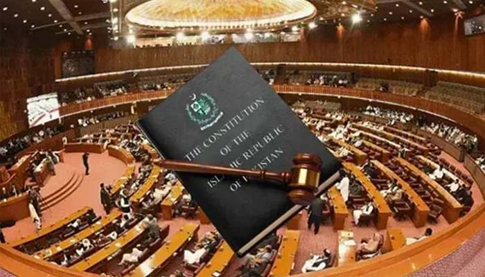 سینیٹ نے 27ویں آئینی ترمیم کی نئی ترامیم کی منظوری دیدی