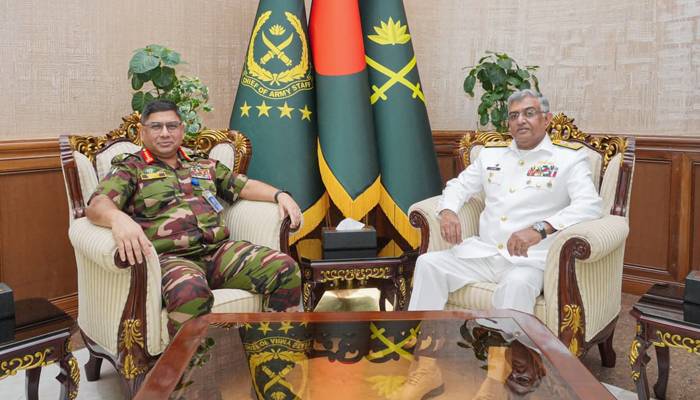 چیف آف نیول اسٹاف ایڈمرل نوید اشرف کا دورہ بنگلہ دیش اختتام پذیر