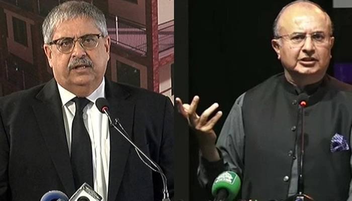 مستعفیٰ ہوتے ہی جسٹس منصور علی شاہ، جسٹس اطہرمن اللہ کا پہلا بیان