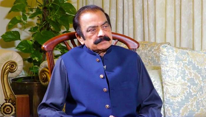 مستعفی ججز سیاسی ایجنڈا رکھتے تھے، عہدوں پر رہنا زیب نہیں دیتا: رانا ثنا اللہ