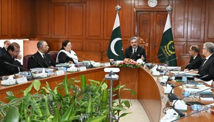 27ویں آئینی ترمیم، اثرات پر مشاورت: چیف جسٹس نے فل کورٹ اجلاس طلب کرلیا