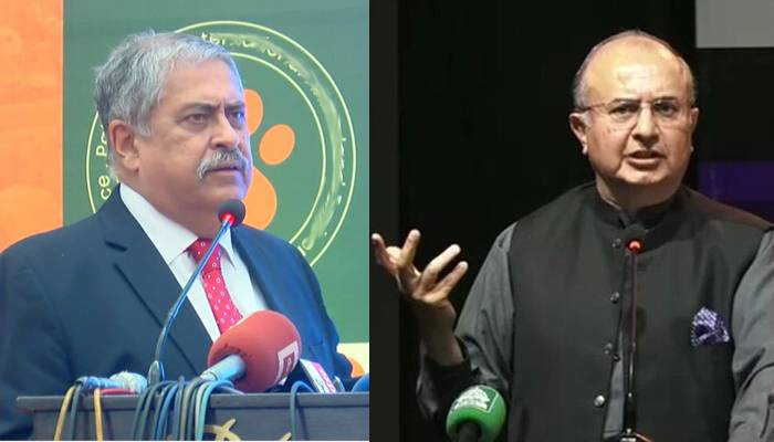 صدرمملکت نے جسٹس منصور علی شاہ، جسٹس اطہر من اللہ کے استعفے منظور کرلیے