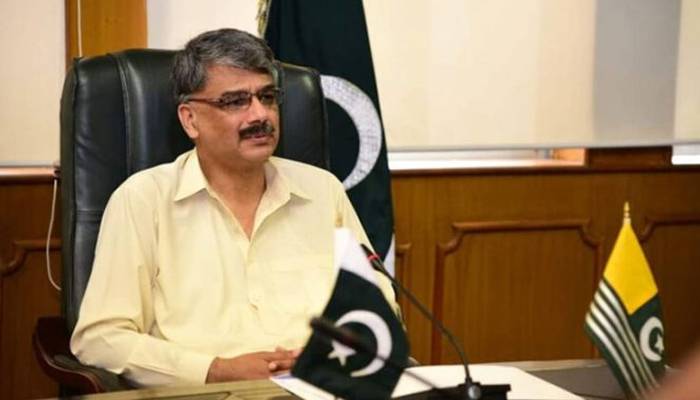 آزاد کشمیر اسمبلی کا اجلاس طلب، وزیر اعظم کیخلاف تحریک عدم اعتماد پر رائے شماری ہو گی