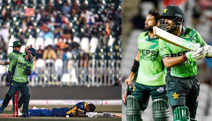 دوسرا ون ڈے: پاکستان نے سری لنکا کو 8 وکٹوں سے ہرا دیا، بابراعظم کی سنچری