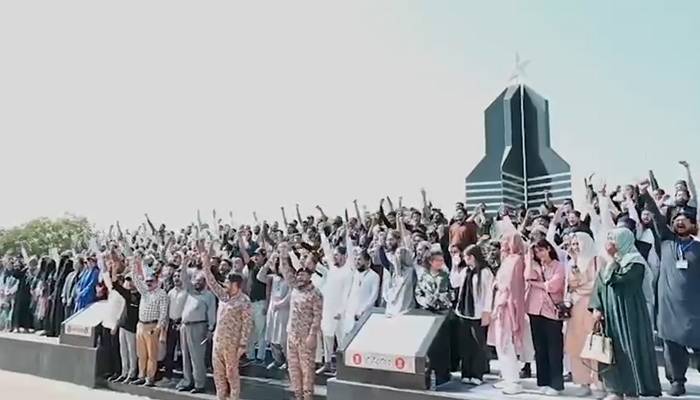 مختلف جامعات اورمدارس کےطلباء کاپاکستان رینجرزٹریننگ سنٹراور اسکول کا دورہ