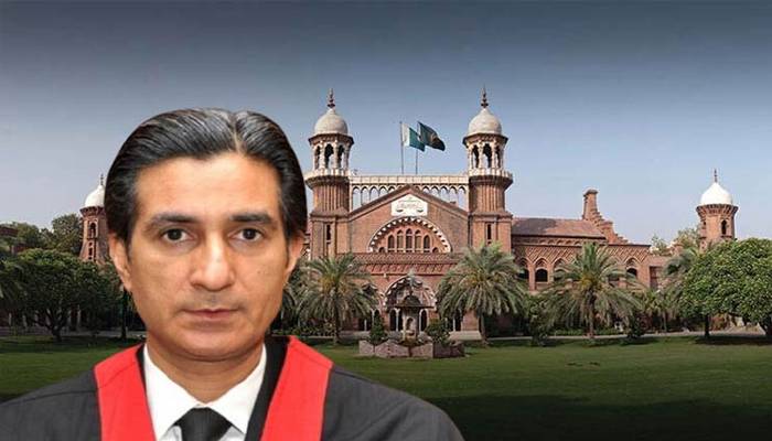 لاہورہائیکورٹ کے جسٹس شمش محمودمرزا نے عہدے سے استعفیٰ دیدیا