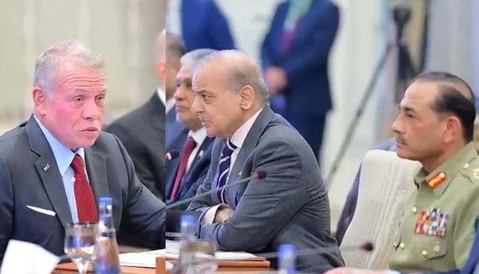 وزیراعظم اور شاہ اردن کے درمیان ملاقات، دفاعی شعبوں میں تعاون بڑھانےپر زور