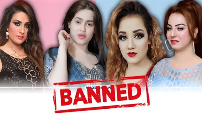 ایس او پیز کی مبینہ خلاف ورزی، 6 اسٹیج اداکاراؤں پر پابندی عائد 