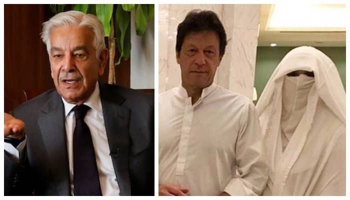  لوٹ مار کے پیسوں سے عمران خان کو حصہ ملتا تھا اور باقی پیسہ بیرون ملک جاتا تھا، خواجہ آصف