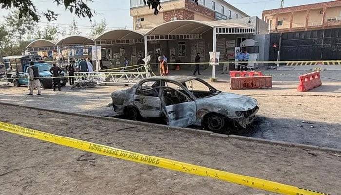 اسلام آباد کچہری خودکش حملہ:گرفتارسہولت کاراور ہینڈلرسے تحقیقات میں اہم انکشاف