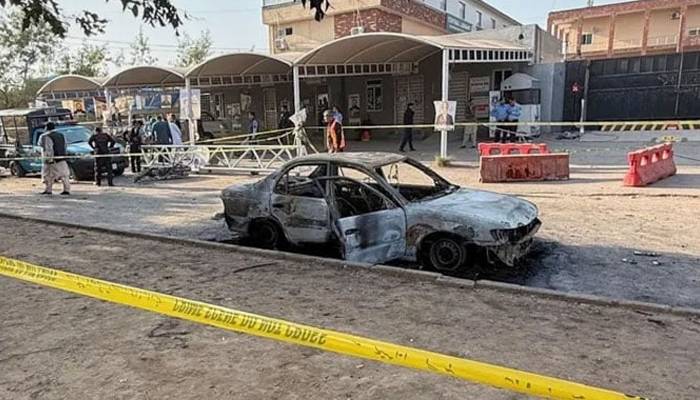 اسلام آباد دھماکہ : سہولتکار درزی کا حقیقی بھائی کو اداروں نے حراست میں لے لیا