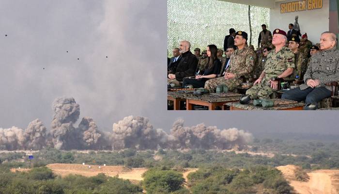 شاہ اردن شاہ عبداللہ کا جی آئی ڈی ایس کا دورہ ، فیلڈ مارشل نے استقبال کیا