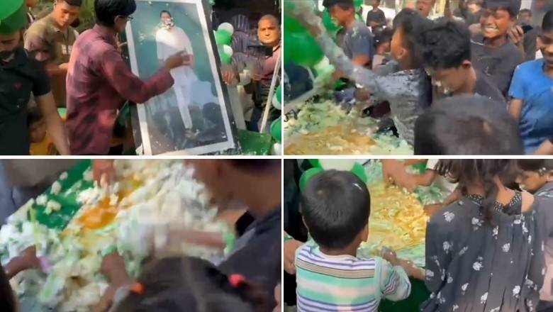 سالگرہ کیلئے لایا گیا 36 پونڈ کا کیک کٹنے سے پہلے ہی ختم ہوگیا