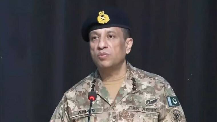 ڈی جی آئی ایس پی آر کی قائداعظم یونیورسٹی میں طلبہ و اساتذہ کیساتھ خصوصی نشست