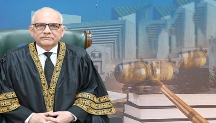 عدالت کو سیاسی اکھاڑہ نہ بنائیں،27ویں آئینی ترمیم پڑھ کرآئیں،جسٹس حسن اظہررضوی