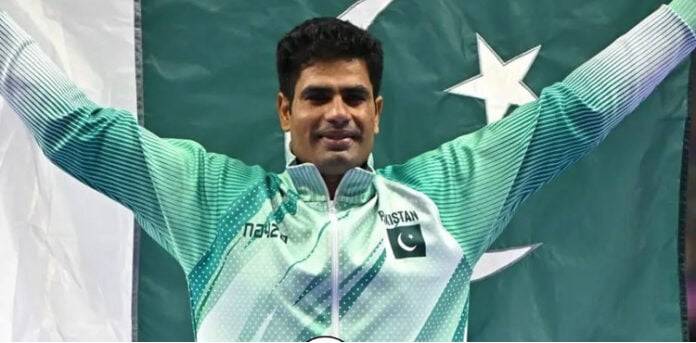  ارشد ندیم نے گولڈ میڈل جیت لیا