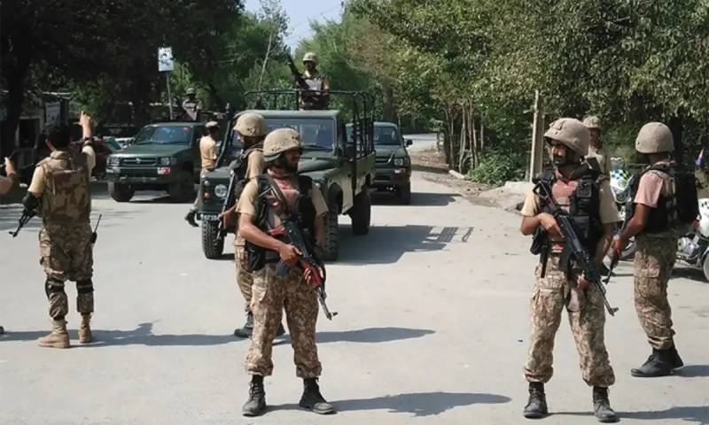 خیبرپختونخواہ: سیکیورٹی فورسز کی دو کارروائیوں میں 23 خوارج ہلاک
