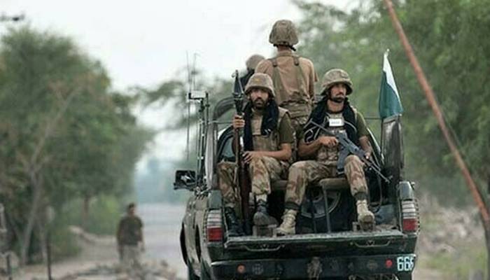 خیبرپختونخوا میں سیکیورٹی فورسز کی کارروائیاں ، 7خوارج ہلاک