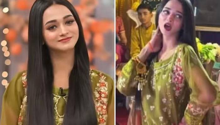عائشہ اظہر  کا میٹرک میں تین بار فیل ہونے کا انکشاف 