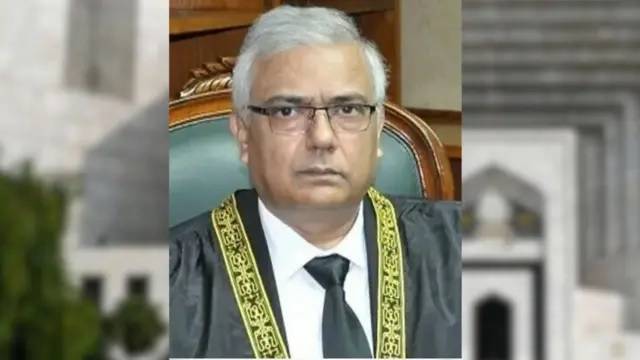وفاقی آئینی عدالت کے چیف جسٹس امین الدین کا پہلا پیغام جاری