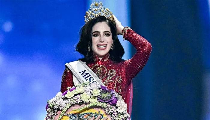 میکسیکو کی فاطمہ بوش نے مس یونیورس 2025 کا ٹائٹل جیت لیا