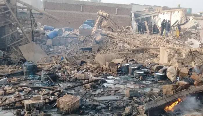 کیمیکل فیکٹری میں دھماکے،20 افراد جاں بحق، مالک گرفتار